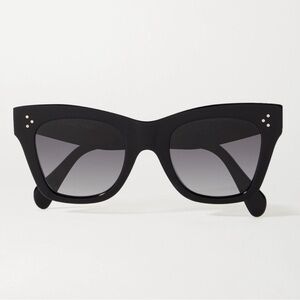 Celine Oversized Cat eye sunglasses